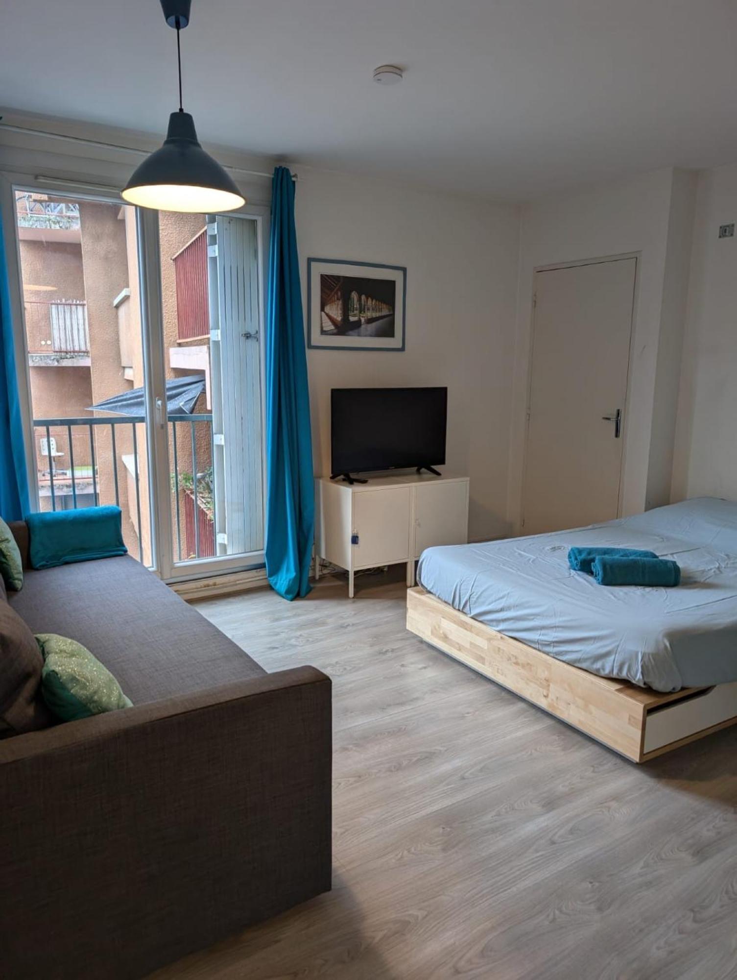Ombre Bleue Apartment Тулуза Екстериор снимка