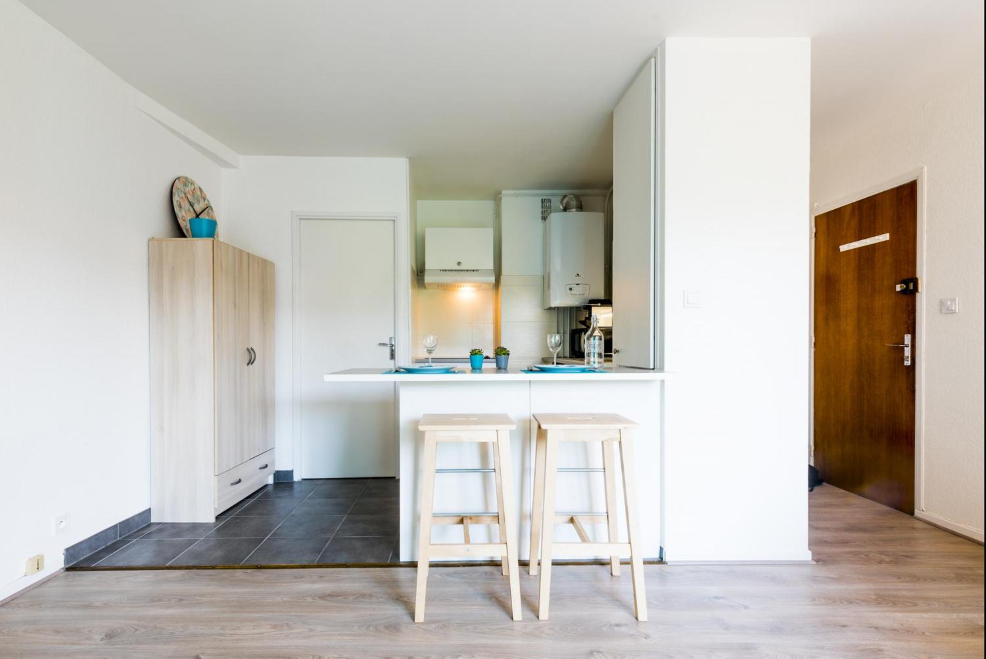 Ombre Bleue Apartment Тулуза Екстериор снимка