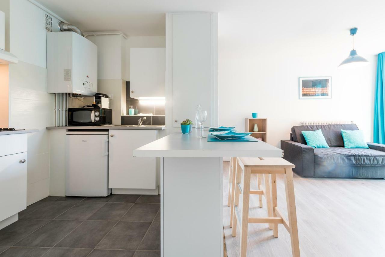 Ombre Bleue Apartment Тулуза Екстериор снимка