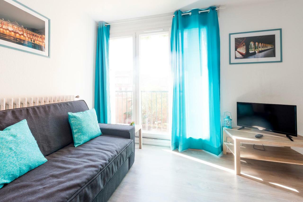 Ombre Bleue Apartment Тулуза Екстериор снимка